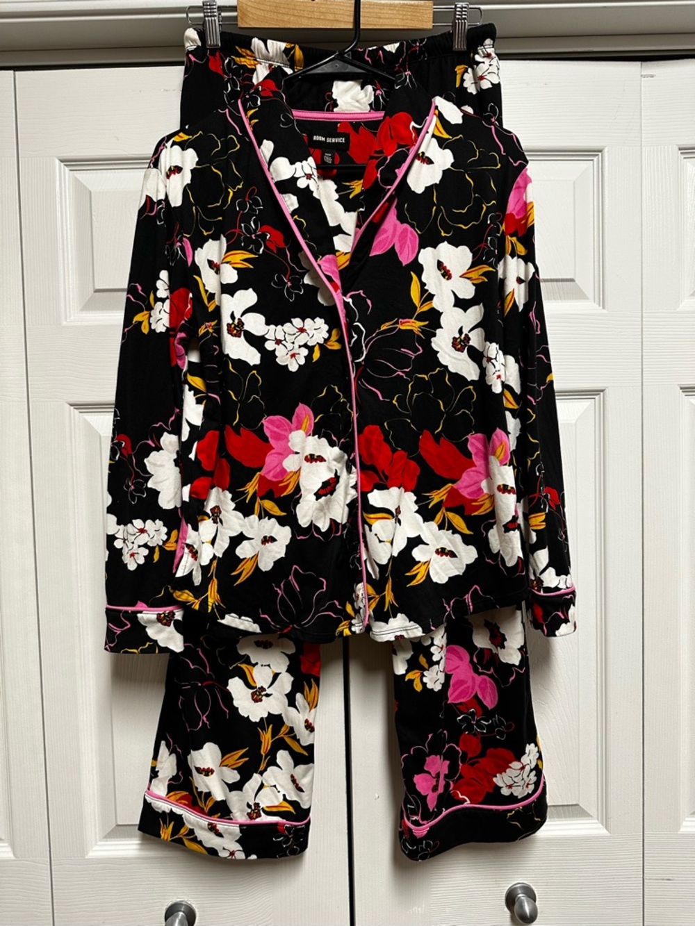 Floral Room Service PJ Set